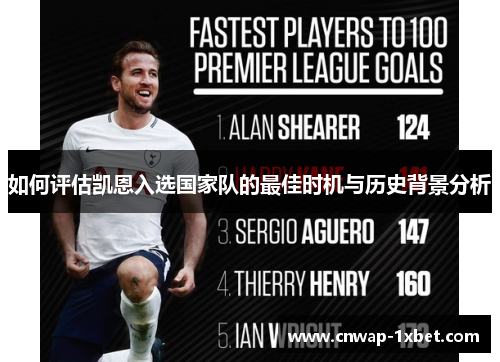 如何评估凯恩入选国家队的最佳时机与历史背景分析