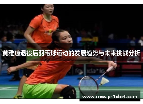 黄雅琼退役后羽毛球运动的发展趋势与未来挑战分析