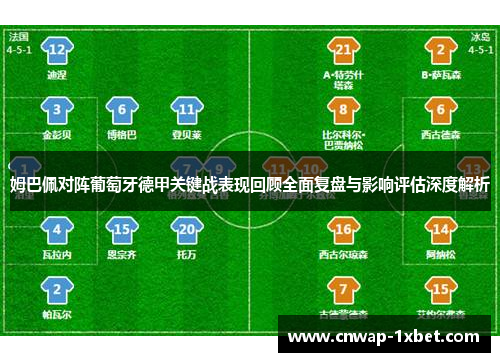 姆巴佩对阵葡萄牙德甲关键战表现回顾全面复盘与影响评估深度解析 姆巴佩对阵葡萄牙德甲关键战表现回顾全面复盘与影响评估深度解析