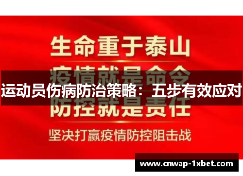 运动员伤病防治策略：五步有效应对